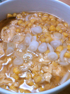 もろこしうどん-レシピのメイン写真