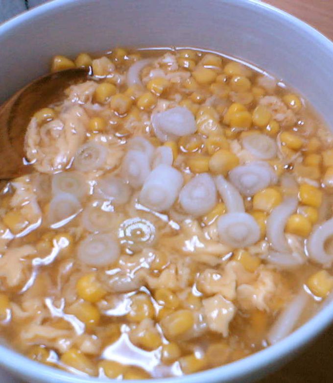 もろこしうどん-レシピのメイン写真