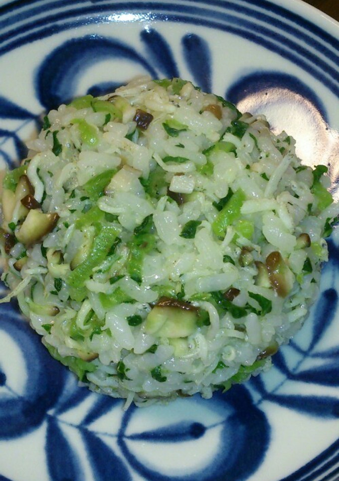 離乳食完了期☆しらすと小松菜の炒飯-レシピのメイン写真
