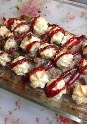 節約！ボリュームハンバーグ☆-レシピのメイン写真