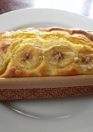 簡単バナナケーキ、ＨＭを使って-レシピのメイン写真