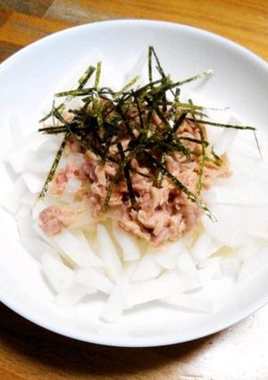 10分で完成☆ツナマヨ大根サラダ☆-レシピのメイン写真