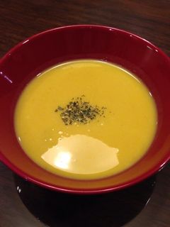 甘〜い!おいしい簡単かぼちゃスープ☆-レシピのメイン写真