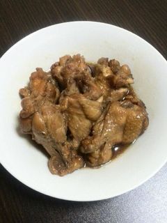 手羽元のさっぱり煮-レシピのメイン写真