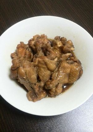 手羽元のさっぱり煮-レシピのメイン写真