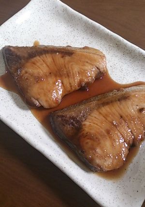 すぐにできちゃう！簡単ぶりの照り焼き★-レシピのメイン写真