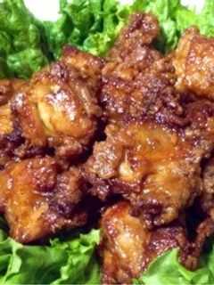 簡単☆旨い!鶏の唐揚げ☆甘辛タレ♪-レシピのメイン写真