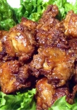 簡単☆旨い！鶏の唐揚げ☆甘辛タレ♪-レシピのメイン写真
