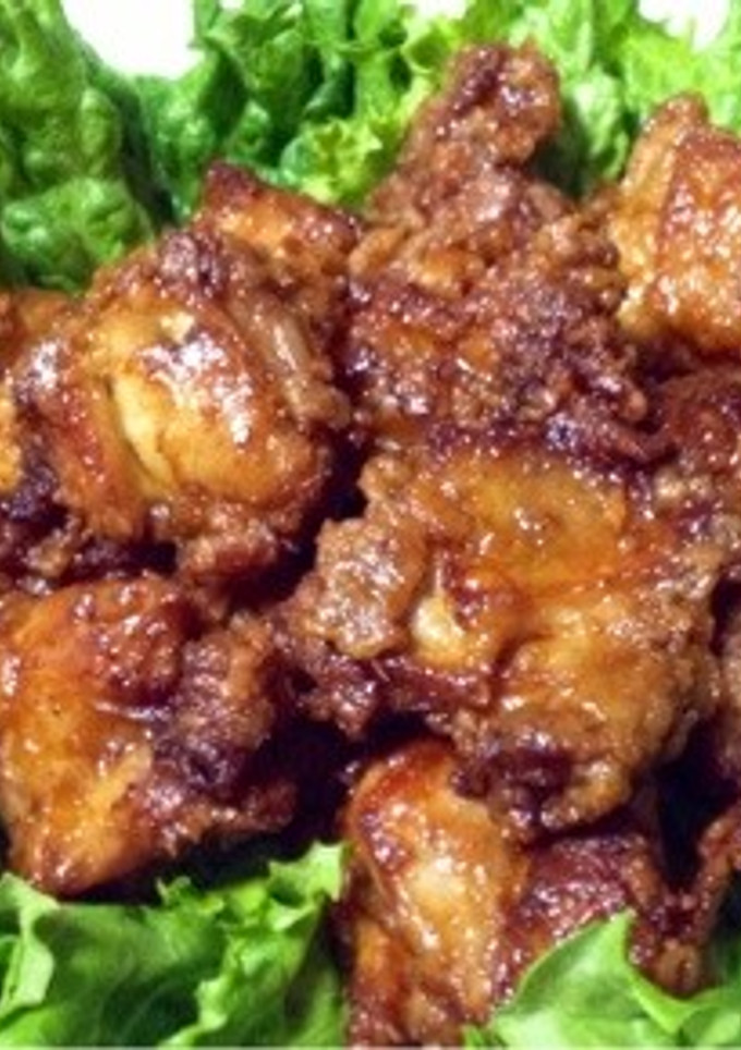 簡単☆旨い！鶏の唐揚げ☆甘辛タレ♪-レシピのメイン写真