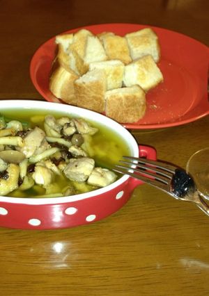 15分でできる鶏のアヒージョ-レシピのメイン写真