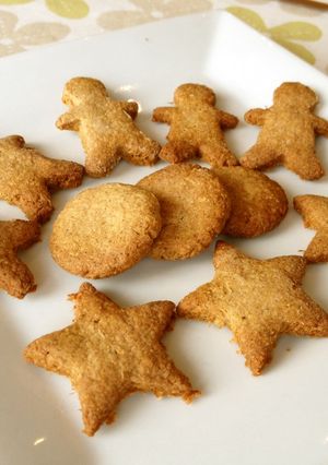 おからとそば粉のヘルシークッキー-レシピのメイン写真