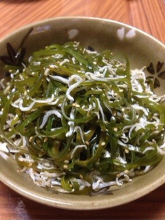 簡単!細切り昆布炒め-レシピのメイン写真