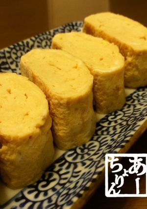 だし巻き卵-レシピのメイン写真