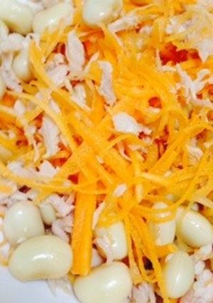 ドレッシングいらず！＊にんじんサラダ-レシピのメイン写真