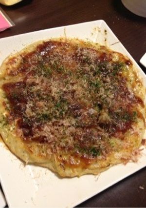 モチモチ♪お好み焼き-レシピのメイン写真