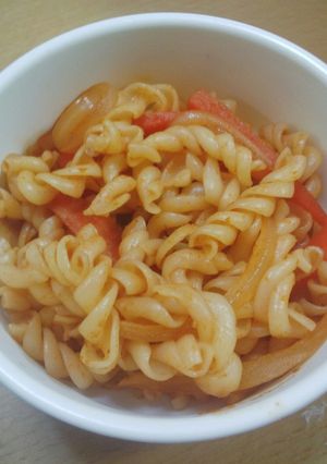 [離乳食後期～]ケチャップマカロニ-レシピのメイン写真