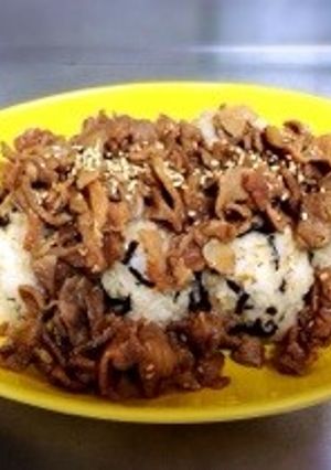 つまみにも！簡単！しそ昆布牛しぐれ飯☆-レシピのメイン写真