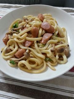 焼きうどん♪-レシピのメイン写真