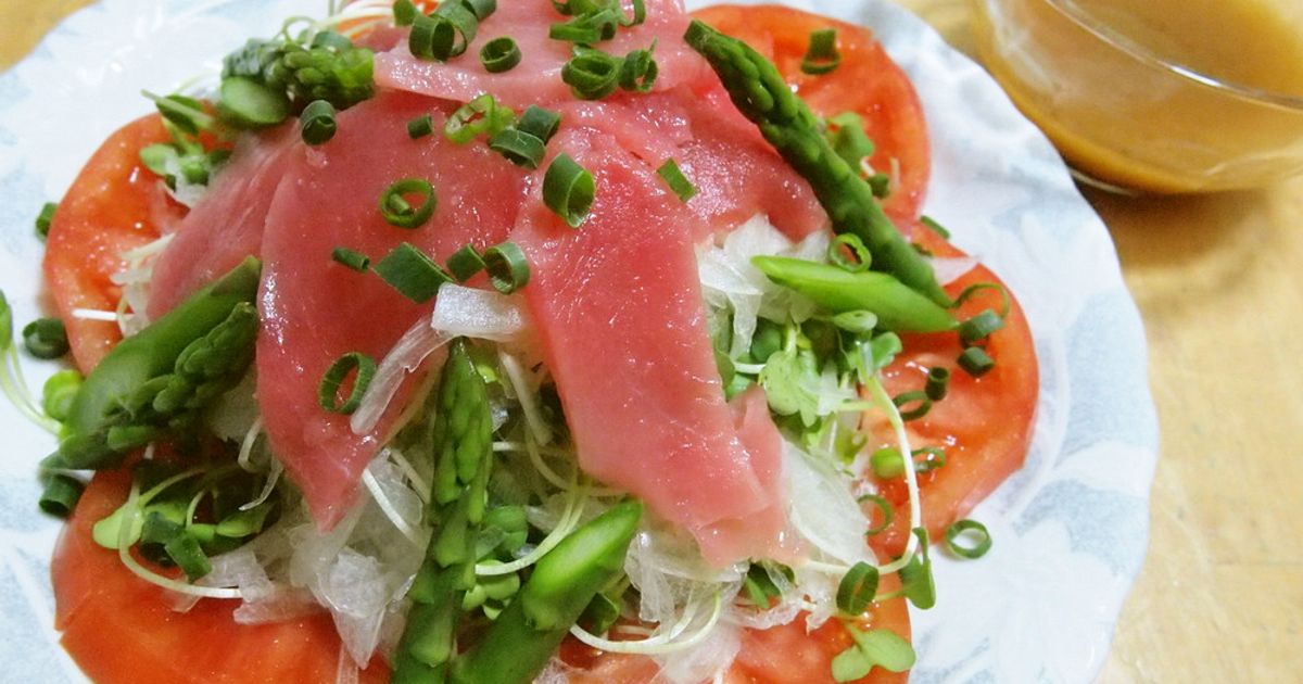 カルパッチョ OKURA HOTEL marugame - 【レ•セゾン】. おすすめオードブル