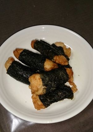 海苔巻きチキン-レシピのメイン写真