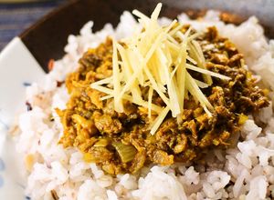 生姜が決め手！超ヘルシーさば缶カレー-レシピのメイン写真