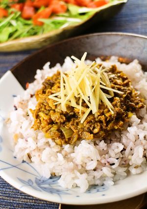 生姜が決め手！超ヘルシーさば缶カレー-レシピのメイン写真