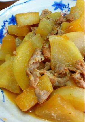 豚肉と大根の煮物-レシピのメイン写真