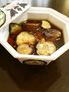 地中海式#ナスの生姜焼き風マリネ-レシピのメイン写真