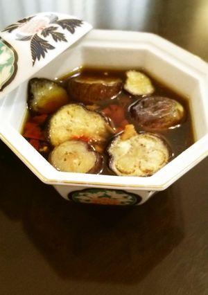 地中海式＃ナスの生姜焼き風マリネ-レシピのメイン写真