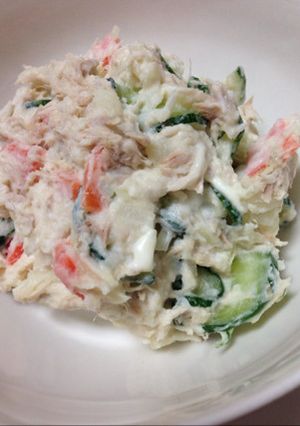 ツナのポテトサラダ-レシピのメイン写真