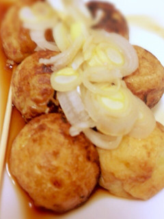 さっぱり★ねぎポンタコ焼き-レシピのメイン写真