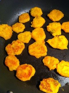 かぼちゃのお焼き(離乳食-レシピのメイン写真