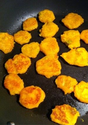かぼちゃのお焼き（離乳食-レシピのメイン写真