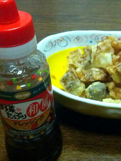 簡単れんこんのサクサク揚げ-レシピのメイン写真
