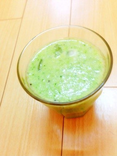 グリーンスムージー-レシピのメイン写真