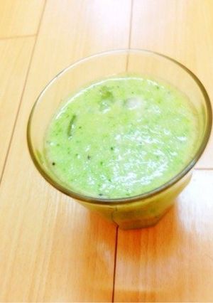 グリーンスムージー-レシピのメイン写真