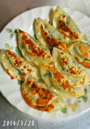 大葉が効いてるお麩入りツナ餃子-レシピのメイン写真