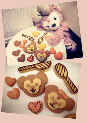 Duffy cookie♡part 2-レシピのメイン写真
