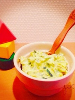 簡単!!かぼちゃの皮の万能ディップ-レシピのメイン写真