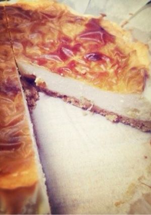 ベイクドチーズケーキ-レシピのメイン写真