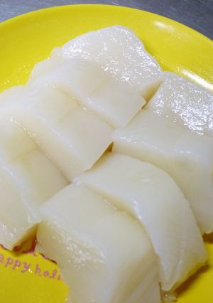 簡単10分☆レンジでういろう-レシピのメイン写真