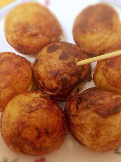 タバスコチーズ★タコ焼き-レシピのメイン写真