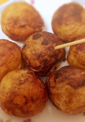 タバスコチーズ★タコ焼き-レシピのメイン写真