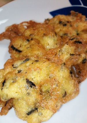 長芋とひじきのカリカリ揚げ-レシピのメイン写真