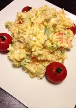 たまポテサラ( ^ω^ )-レシピのメイン写真