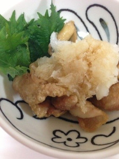 おつまみ*鶏皮ポン酢-レシピのメイン写真