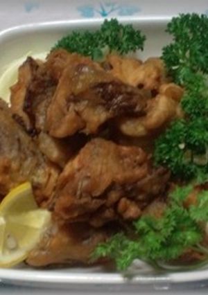 こんにゃくの唐揚げ-レシピのメイン写真