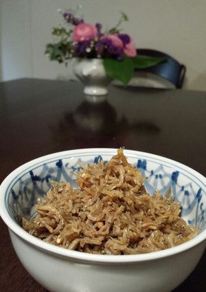 ちりめんじゃこと生姜の甘辛煮☆-レシピのメイン写真