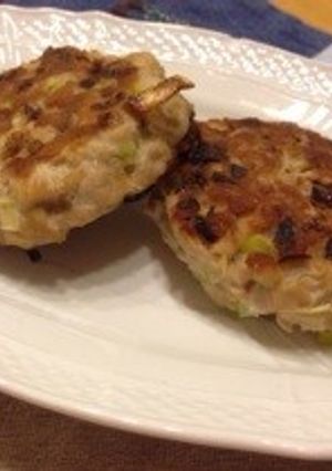 鯖バーグ-レシピのメイン写真