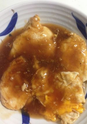 ご飯にも最適♬半熟目玉焼きのしょうゆ煮-レシピのメイン写真